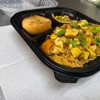 Curry Chicken