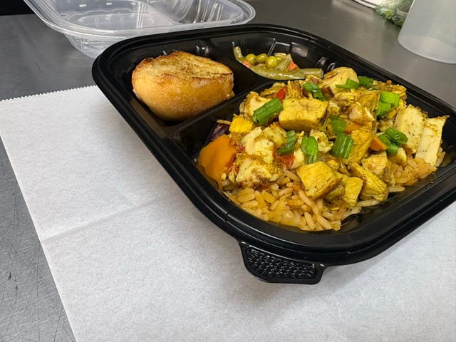 Curry Chicken.