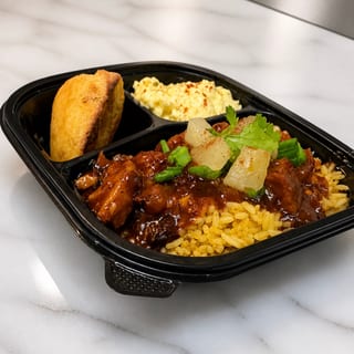 Pineapple Jerk Chicken